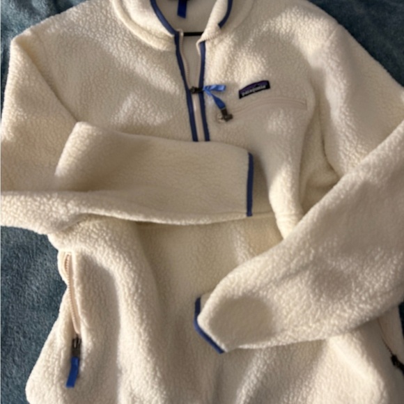 Patagonia Retro Pile Marsupial Fleece Pullover - Women's XXL - Picture 12 of 14